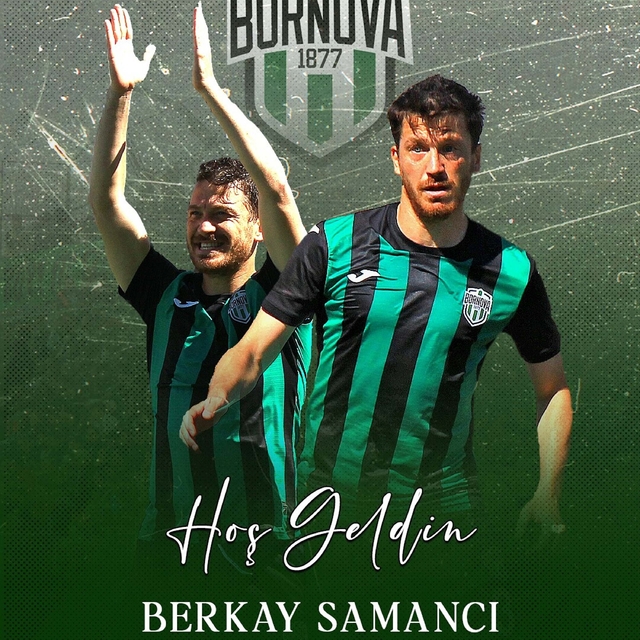 Bornova 1877'de Berkay imzaladı