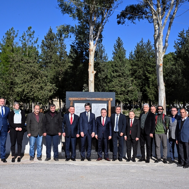 Antalya'da "Macar Dostluk Anıtı" açıldı