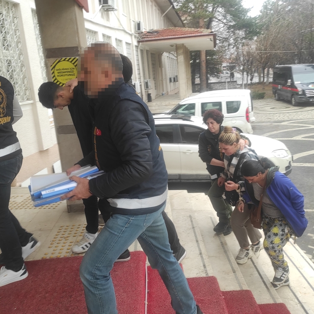 Konya'da uyuşturucu operasyonunda 1 zanlı tutuklandı