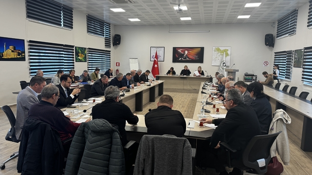 Kırklareli İl Genel Meclisi ocak ayı toplantıları sürüyor