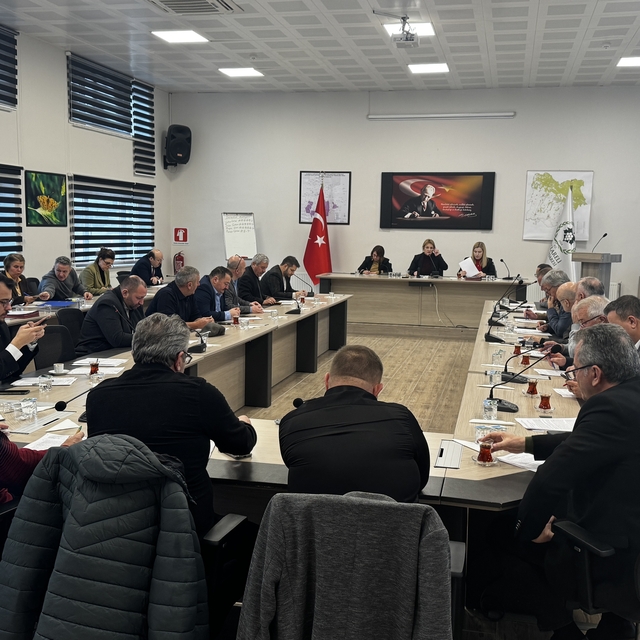 Kırklareli İl Genel Meclisi ocak ayı toplantıları sürüyor