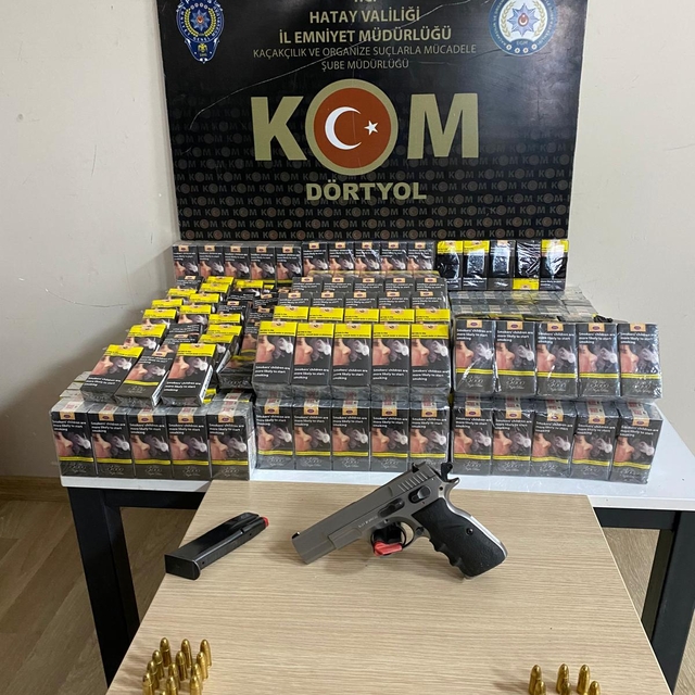 Hatay'da kaçaklık operasyonlarında 3 şüpheli yakalandı