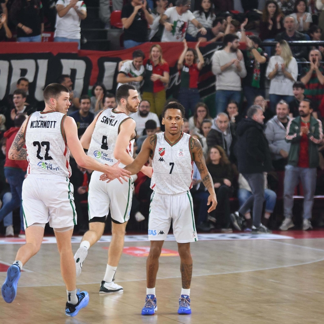 Karşıyaka'nın konuğu Patras