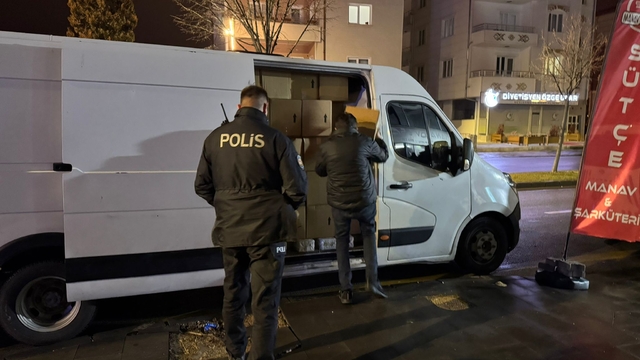 Nevşehir'de 5 bin 370 litre sahte zeytinyağı ele geçirildi