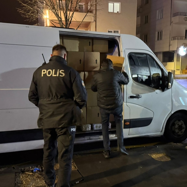 Nevşehir'de 5 bin 370 litre sahte zeytinyağı ele geçirildi