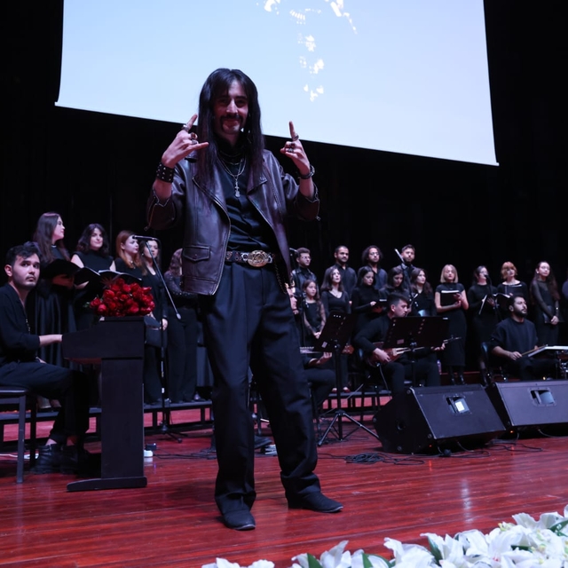 Niğde'de "Barış Manço Anma Konseri" düzenlendi