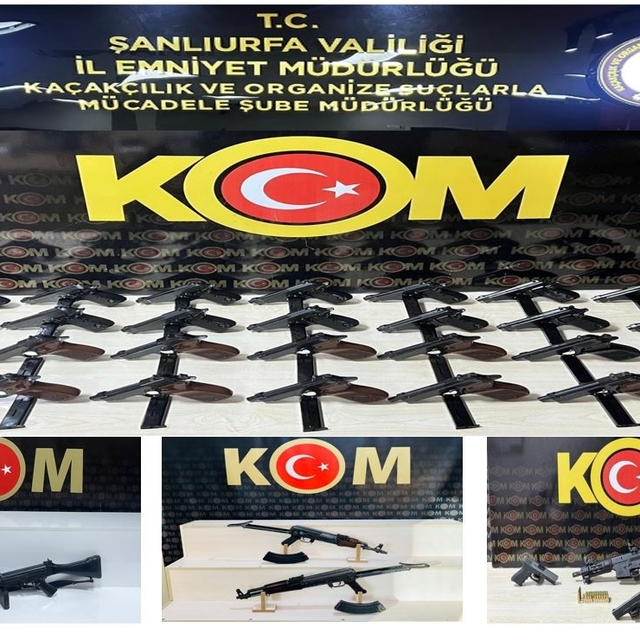 Silah kaçakçılığı operasyonunda 4 tutuklama