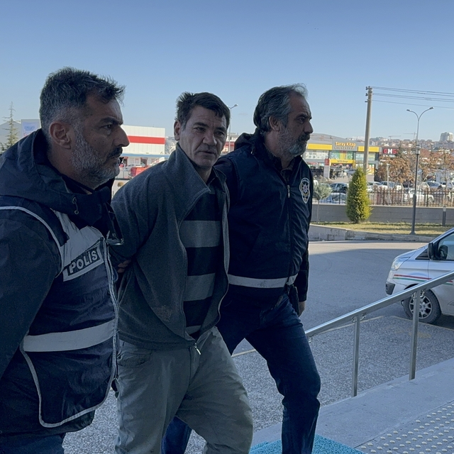 Karaman'da marketten hırsızlık yapan zanlı tutuklandı