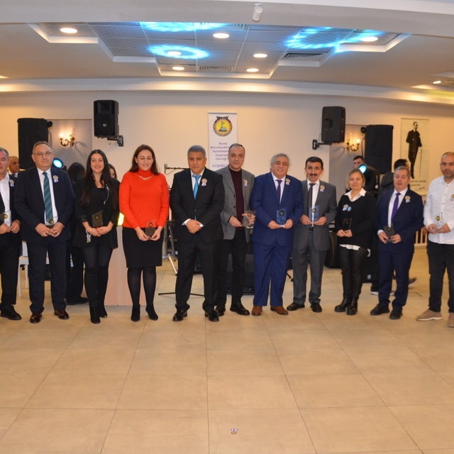 Bursa Afyonkarahisarlılar Derneğinden "Yardımlaşma ve Dayanışma Gecesi" etk...