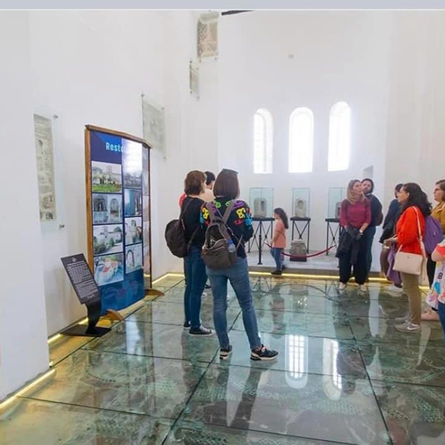 Akçaabat'taki Ortamahalle Müzesi'ni 6 bin 885 kişi ziyaret etti