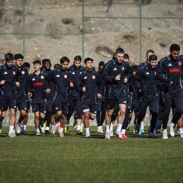 Gaziantep FK, İstanbulspor maçı hazırlıklarını sürdürdü