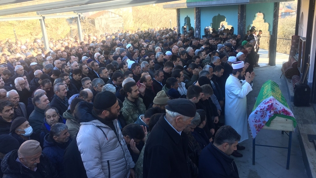 Giresun'da organları bağışlanan gencin cenazesi toprağa verildi