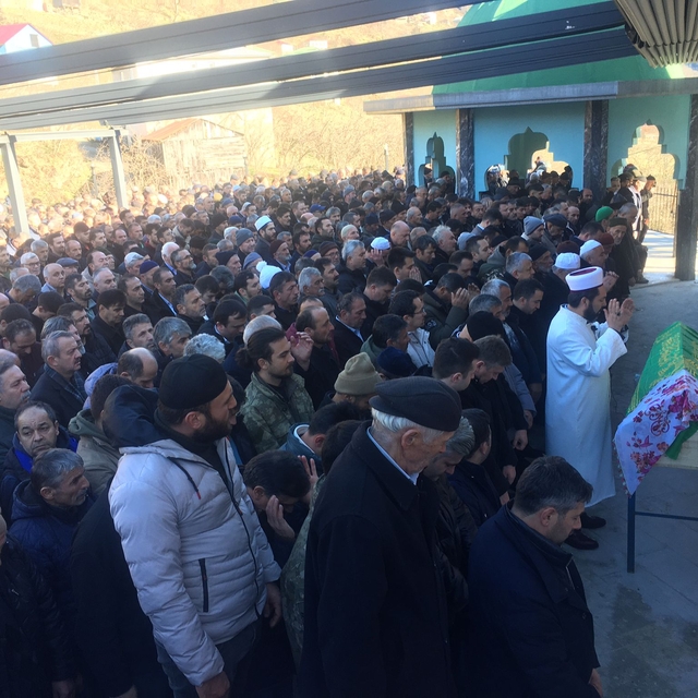 Giresun'da organları bağışlanan gencin cenazesi toprağa verildi