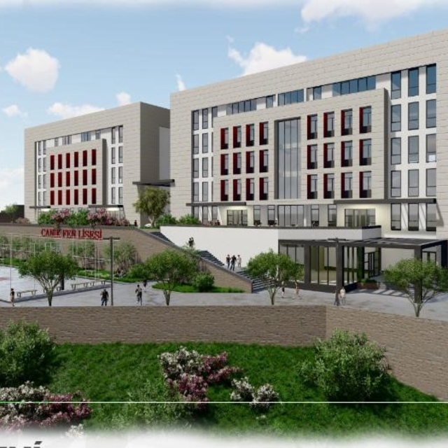 Canik'te eğitime destek çalışmaları