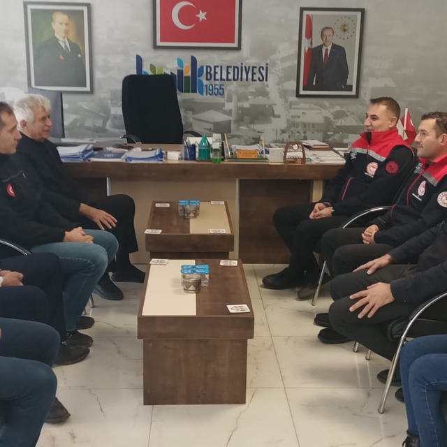 Konya İl Tarım ve Orman Müdürü Seçen, Başkan Sefer'i ziyaret etti