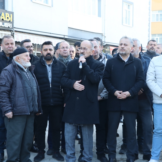 Beyşehir kapalı pazar yeri dualarla hizmete açıldı