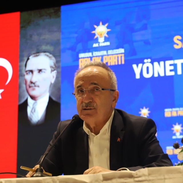AK Parti Samsun İl Başkanı Mehmet Köse'den kongre teşekkürü