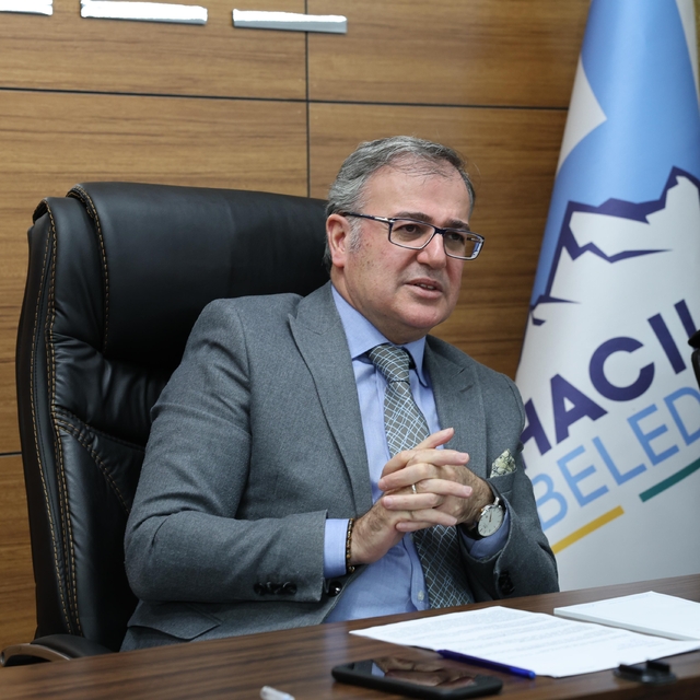 Hacılar'da yılın ilk meclis toplantısı yapıldı