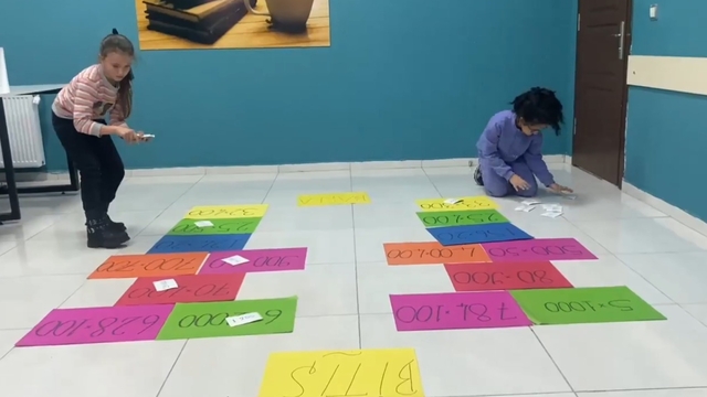 KAYMEK'te öğrenciler eğlenerek matematik öğreniyor