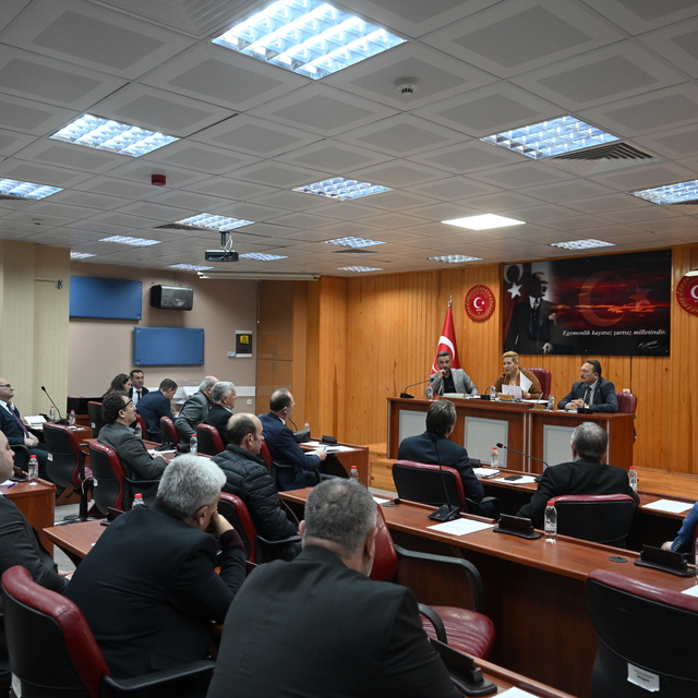 Edirne İl Genel Meclisi ocak ayı toplantıları devam ediyor
