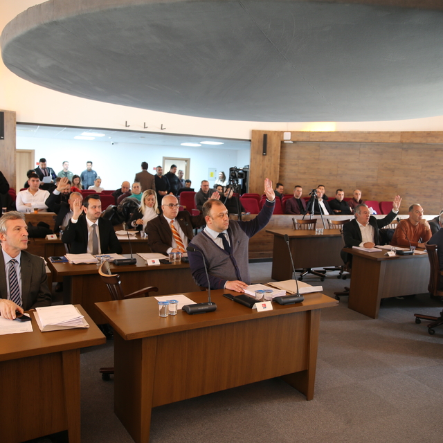 Edirne Belediye Meclisi toplantısı yapıldı