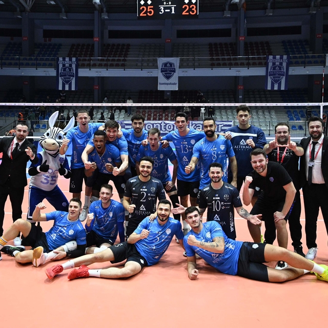 Altekma - Alanya Belediyespor: 3-1