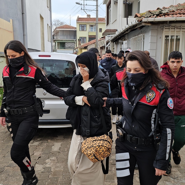 Edirne'de 11 kaçak göçmen yakalandı