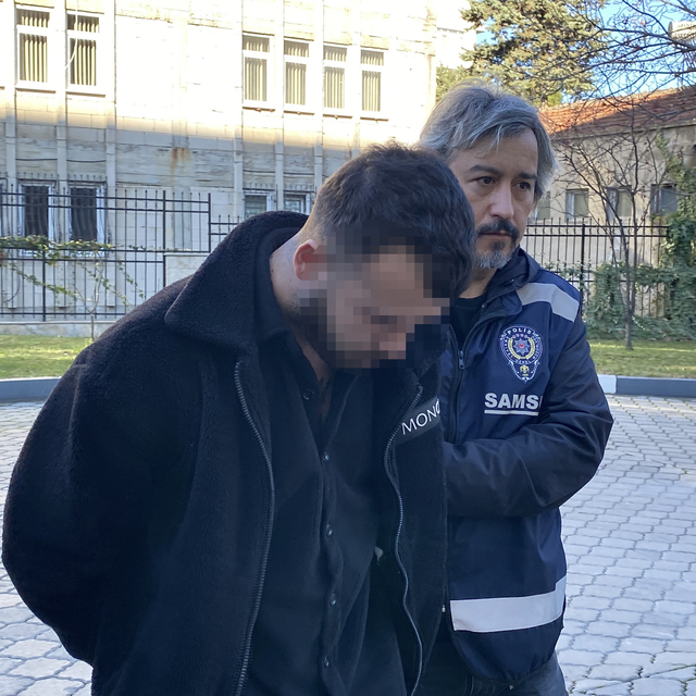 Dolandırıcılık şüphelisi, hesabına konulan blokeyi kaldırmak için gittiği b...