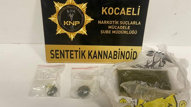 Kocaeli'de uyuşturucu operasyonunda 6 zanlı tutuklandı