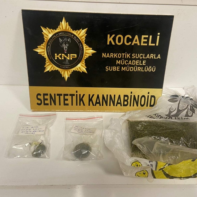 Kocaeli'de uyuşturucu operasyonunda 6 zanlı tutuklandı