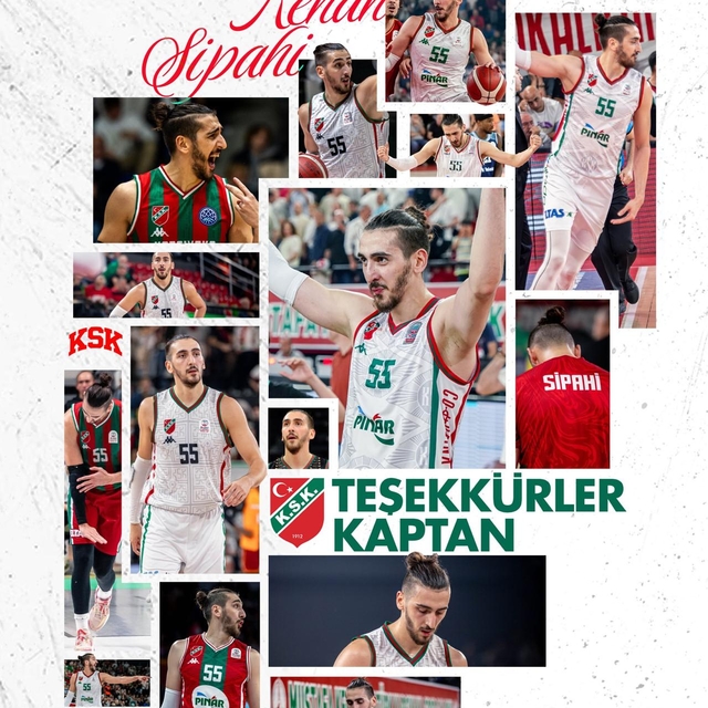 Karşıyaka'da kaptan da gitti