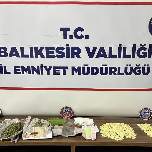 Bandırma'da uyuşturucu ticareti yaptığı tespit edilen 1 kişi yakalandı