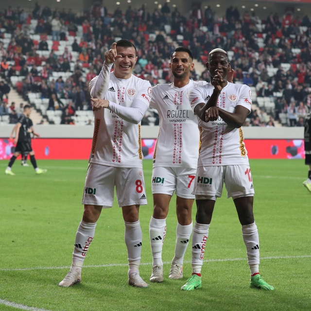 Antalyaspor kupaya galibiyetle başladı