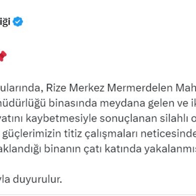 PTT şubesinde tabancayla ateş açtı; 2 ölü (9)