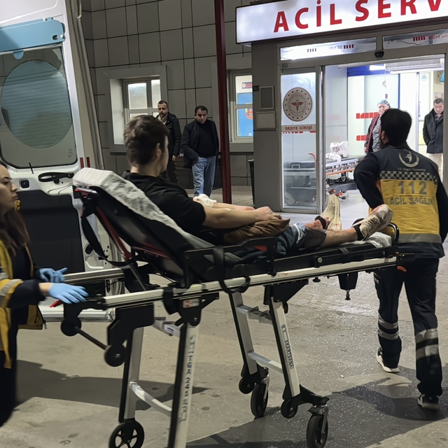 Bursa'da silahlı saldırıya uğrayan kişi yaralandı