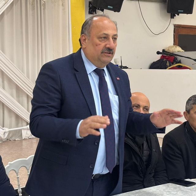 Salıpazarı ilçesinde sanayi sitesi için görüş alışverişinde bulunuldu