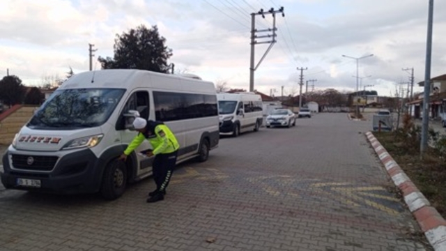 Kırklareli'nde 110 araç trafikten men edildi