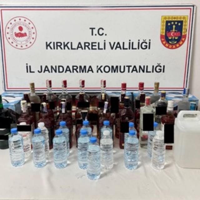 Kırklareli'nde uyuşturucu operasyonunda 11 şüpheli yakalandı