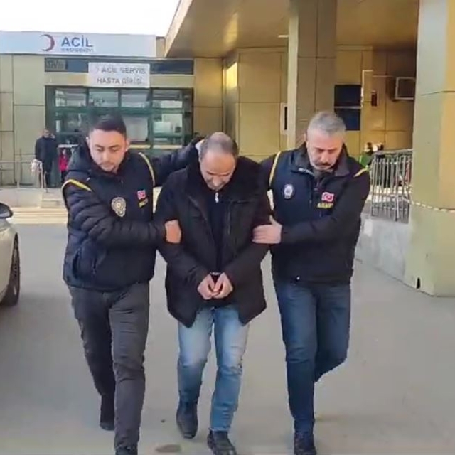 Tekirdağ'da 114 yıl 4 ay kesinleşmiş hapis cezası bulunan hükümlü yakalandı