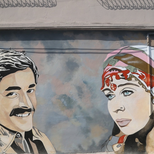 Sinema Sokağı sakinleri, Ferdi Tayfur'un da duvarlara resmedilmesini istiyo...