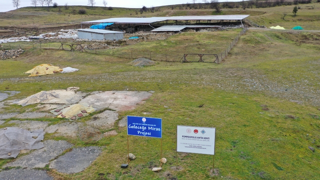 Pompeiopolis'te yeni hedef antik kentin "ören yeri" statüsü kazanması