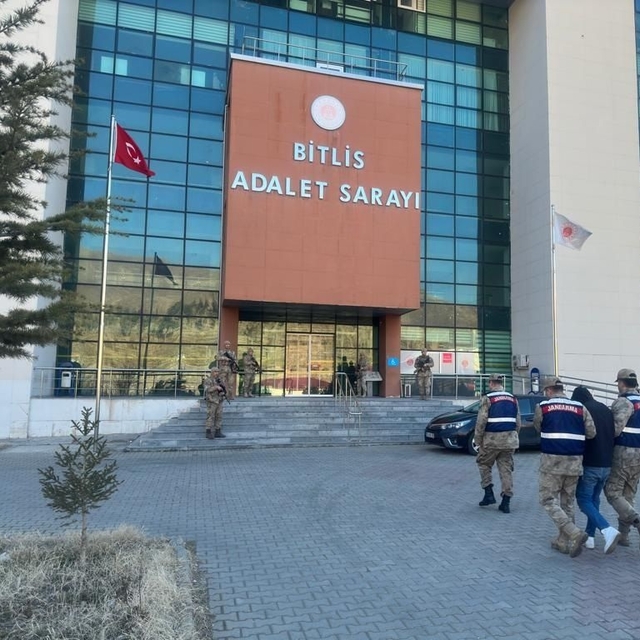 Suriyeli terörist, MİT ve jandarmanın operasyonu ile yakalandı