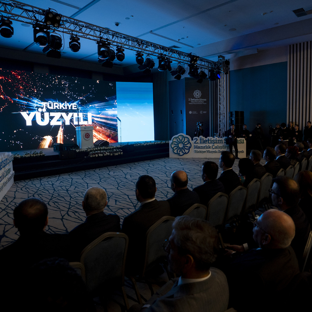 Cumhurbaşkanlığı İletişim Başkanı Altun "2. İletişim Şurası Hazırlık Çalışt...