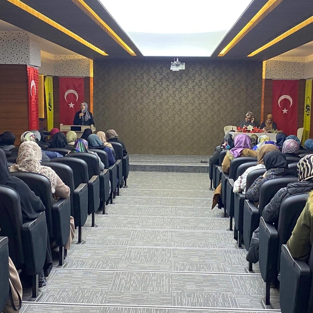 Bayburt'ta aile yaşam merkezi ilgi görüyor