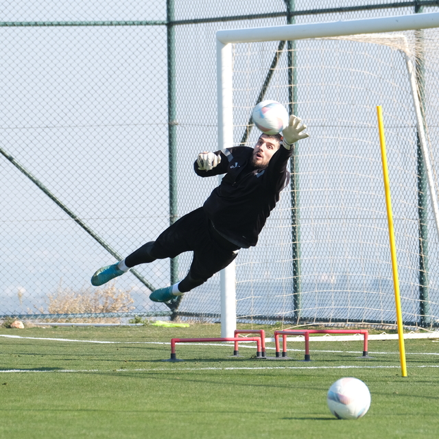 Hatayspor'da Çaykur Rizespor maçı hazırlıkları sürüyor