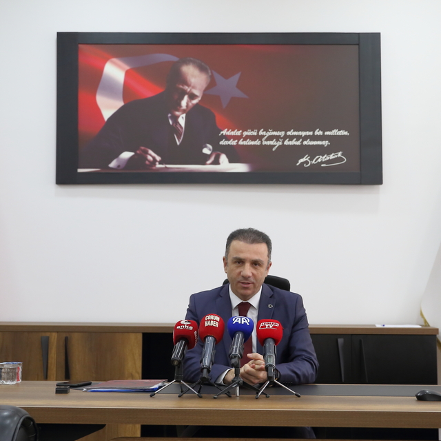Çorum Cumhuriyet Başsavcısı Bektaş, kentte 2024'te yürütülen çalışmaları de...