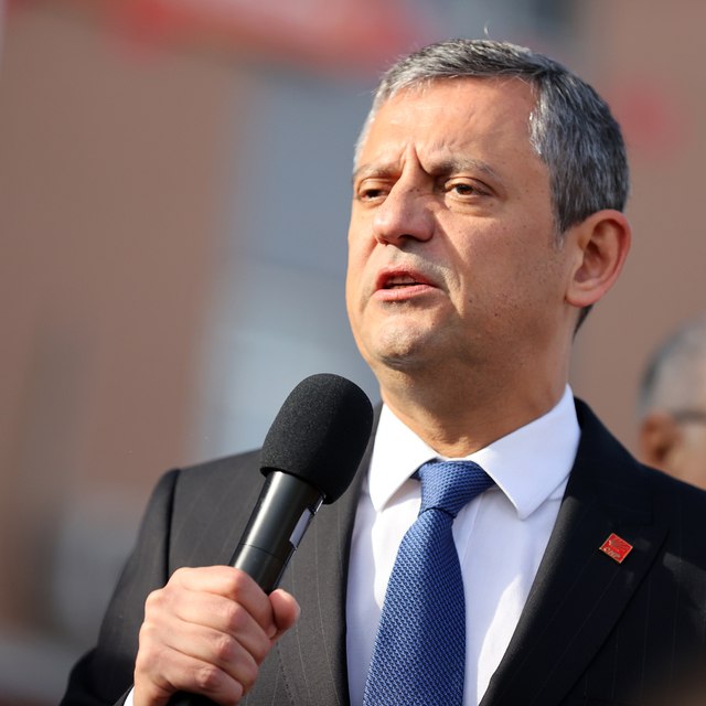 CHP Genel Başkanı Özel, Konya'da konuştu: