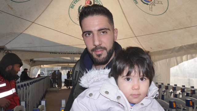 Çocuk yaşta geldiği Türkiye'de evlenip aile kuran Suriyeli Ahmet: Artık dönme zamanı geldi