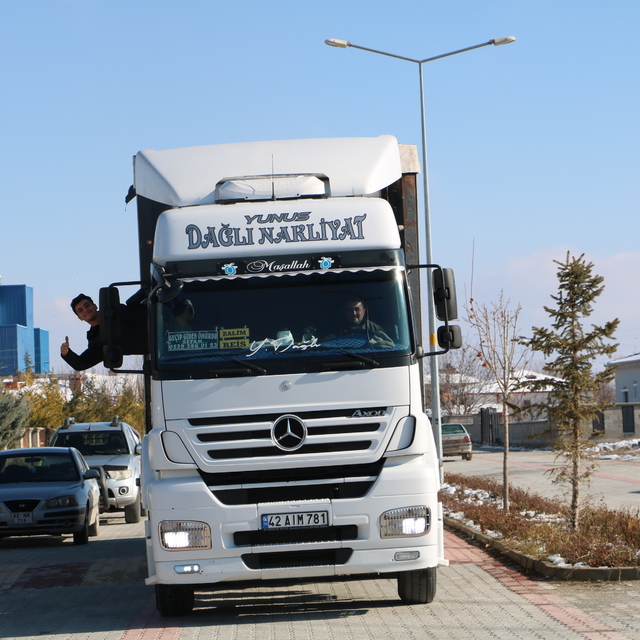 Sarayönü'nde yeni taşıyıcılar kooperatifi kuruldu