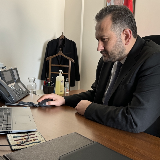 Tekirdağ'da kurum müdürleri AA'nın "Yılın Kareleri" oylamasına katıldı